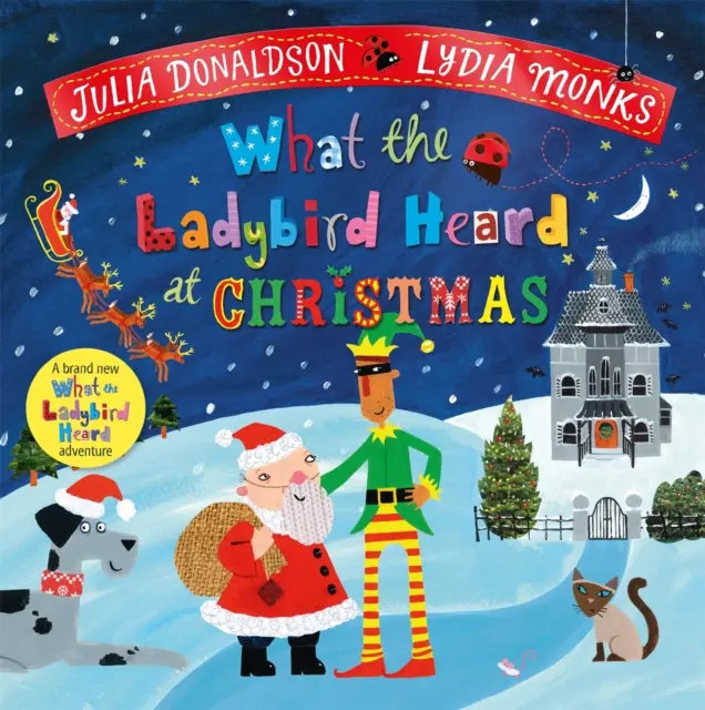 Co slyšela beruška o Vánocích - dokonalý vánoční dárek - What the Ladybird Heard at Christmas - The Perfect Christmas Gift