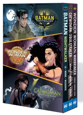 The DC Icons Series: The DC Icons Series: The DC Icons Series: The DC Icons Series: The DC Icons Series: The Graphic Novel Box Set - The DC Icons Series: The Graphic Novel Box Set