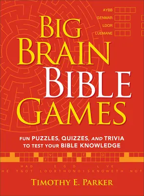 Velké biblické hry pro mozek: Bílé knihy: Zábavné hádanky, kvízy a zajímavosti, které prověří vaše znalosti Bible. - Big Brain Bible Games: Fun Puzzles, Quizzes, and Trivia to Test Your Bible Knowledge