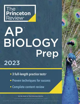 Princeton Review AP Biology Prep, 2023: 3 cvičné testy + kompletní přehled obsahu + strategie a techniky - Princeton Review AP Biology Prep, 2023: 3 Practice Tests + Complete Content Review + Strategies & Techniques