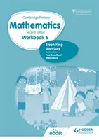 Cambridge Primary Mathematics Workbook 5 Second Edition (Cvičebnice matematiky pro základní školy 5, druhé vydání) - Cambridge Primary Mathematics Workbook 5 Second Edition