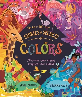 Příběhy a tajemství barev - The Stories and Secrets of Colors