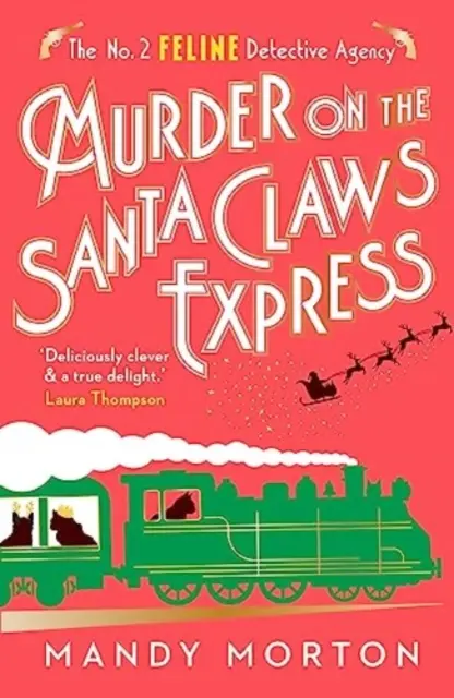 Vražda v expresu Santa Claws - Murder on the Santa Claws Express