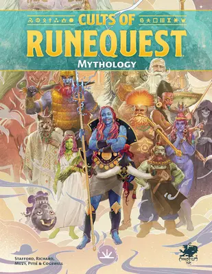 Kulty Runquestu: Mytologie - Cults of Runquest: Mythology