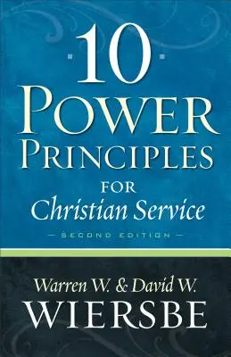 10 mocných zásad pro křesťanskou službu - 10 Power Principles for Christian Service