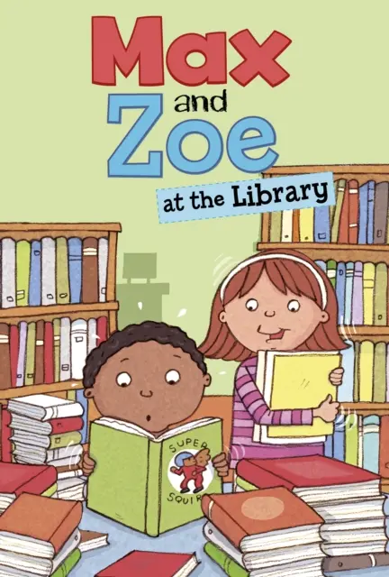 Max a Zoe v knihovně - Max and Zoe at the Library