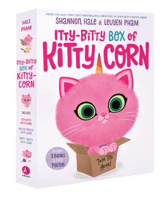 Malinká krabička s kočičími kukuřičkami (Itty-Bitty Box of Kitty-Corn) - Itty-Bitty Box of Kitty-Corn