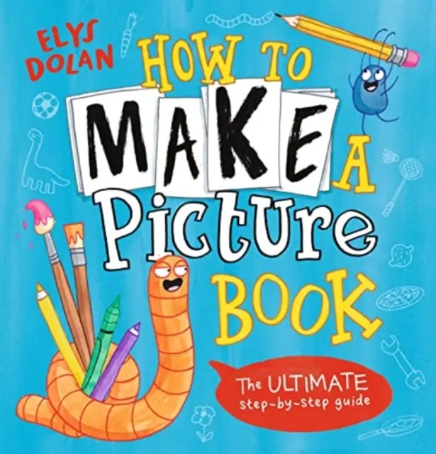 Jak vytvořit obrázkovou knihu - How to Make a Picture Book