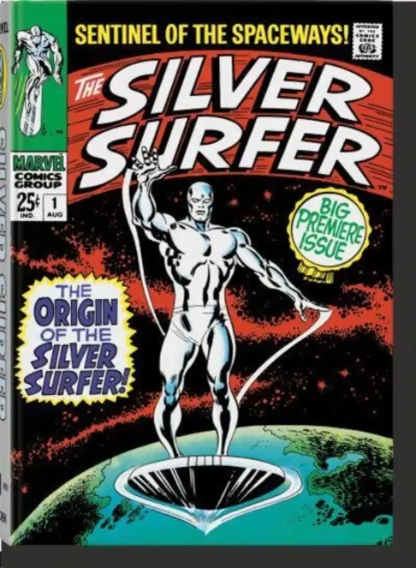 Knihovna marvelovských komiksů. Silver Surfer. Svazek 1. 1968-1970 - Marvel Comics Library. Silver Surfer. Vol. 1. 1968-1970