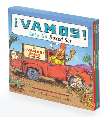 Vamos! Let's Go 3-Bookback Picture Book Box Set: Vamos! Pojďme na trh, Vamos! Pojďme jíst a Vamos! Pojďme přes most - Vamos! Let's Go 3-Book Paperback Picture Book Box Set: Vamos! Let's Go to the Market, Vamos! Let's Go Eat, and Vamos! Let's Cross the Bridge