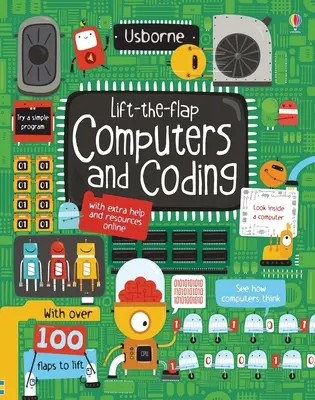 Zvedací klapky Počítače a kódování - Lift-The-Flap Computers and Coding