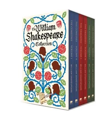 Sbírka Williama Shakespeara: Deluxe 6-Book Hardcover Boxed Set: Shakespeare Shakespeare: luxusní sada 6 knih v pevné vazbě - The William Shakespeare Collection: Deluxe 6-Book Hardcover Boxed Set