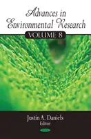 Pokroky ve výzkumu životního prostředí - svazek 8 - Advances in Environmental Research - Volume 8