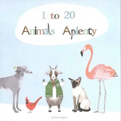 1 až 20, Zvířat je spousta - 1 to 20, Animals Aplenty
