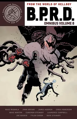 B.P.R.D. Omnibus svazek 8 - B.P.R.D. Omnibus Volume 8