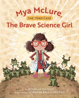 Mya McLureová, odvážná vědkyně: Žabí jeskyně - Mya McLure, the Brave Science Girl: The Toad Cave
