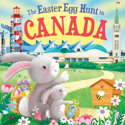 Hon na velikonoční vajíčka v Kanadě - The Easter Egg Hunt in Canada