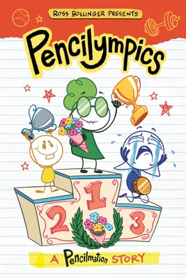 Pencilympiáda: Příběh z tužkové animace - Pencilympics: A Pencilmation Story