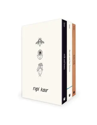 Trilogie Rupi Kaur v boxu - Rupi Kaur Trilogy Boxed Set