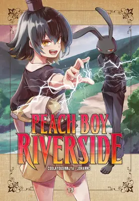 Broskvový chlapec Riverside 13 - Peach Boy Riverside 13