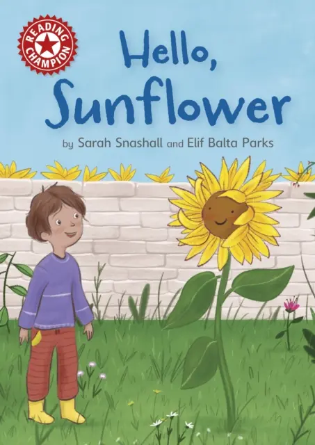 Čtenářský šampion: Ahoj, slunečnice - Nezávislé čtení Červená 2 - Reading Champion: Hello, Sunflower - Independent Reading Red 2