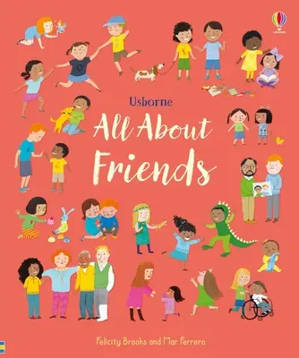 Vše o kamarádech: Kniha o přátelství pro děti - All about Friends: A Friendship Book for Kids
