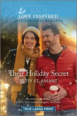 Jejich sváteční tajemství: povznášející inspirativní román - Their Holiday Secret: An Uplifting Inspirational Romance