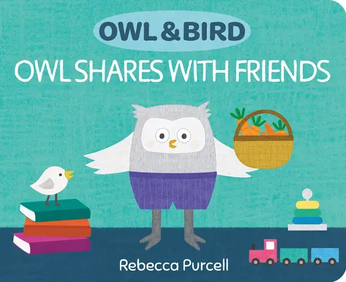 Sova a pták: Sova se dělí s kamarády - Owl & Bird: Owl Shares with Friends