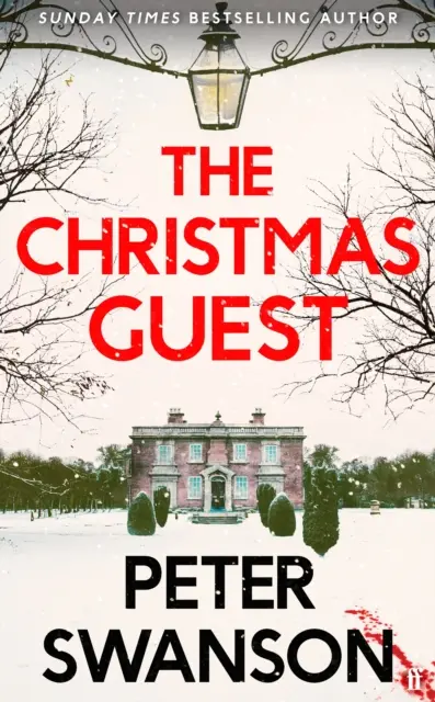 Vánoční host - Klasická vražda na venkovském sídle pro sváteční období - Christmas Guest - A classic country house murder for the festive season