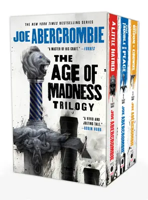 Trilogie Věk šílenství - The Age of Madness Trilogy
