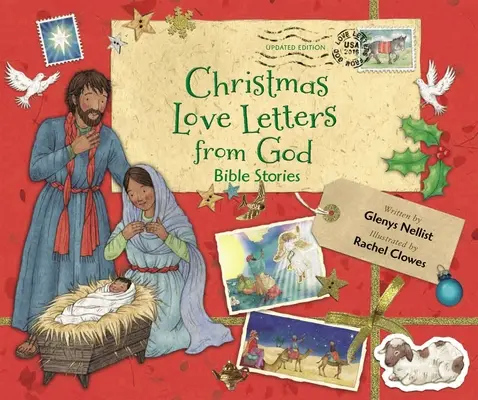 Vánoční milostné dopisy od Boha, aktualizované vydání: Biblické příběhy - Christmas Love Letters from God, Updated Edition: Bible Stories