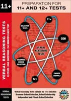 Verbal Reasoning - 10 testů, 850 otázek, 50 minut každý test - Verbal Reasoning - 10 Tests, 850 Questions, 50 Minutes Each Test