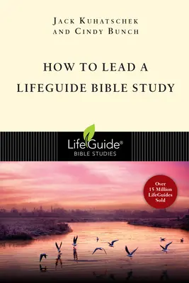 Jak vést biblickou hodinu pro záchranáře - How to Lead a Lifeguide Bible Study