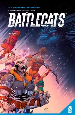 Battlecats Vol. 1 (Legacy Edition) Gn: Hunt for the Dire Beast - Battlecats Vol. 1 (Legacy Edition) Gn: The Hunt for the Dire Beast