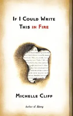 Kdybych to mohl napsat ohněm - If I Could Write This in Fire