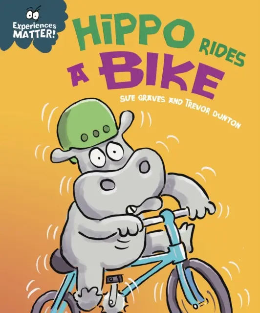 Na zážitcích záleží: Hroch jezdí na kole - Experiences Matter: Hippo Rides a Bike