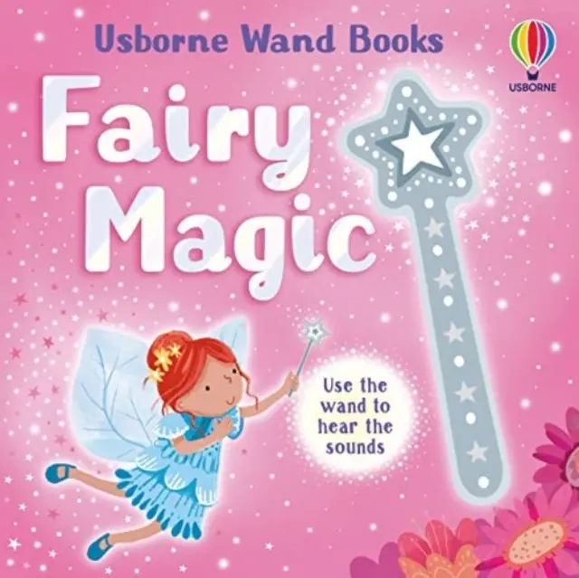 Hůlkové knížky: Kouzelné pohádkové knížky - Wand Books: Fairy Magic