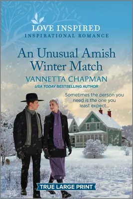Neobvyklá amišská zimní partie: Povznášející inspirativní romance - An Unusual Amish Winter Match: An Uplifting Inspirational Romance
