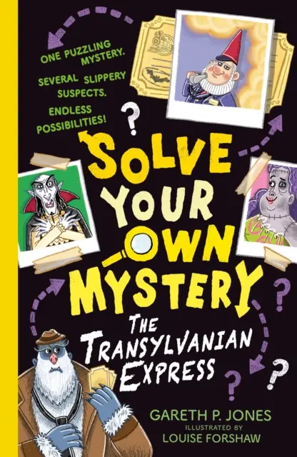 Vyřešte vlastní záhadu: Transylvánský expres - Solve Your Own Mystery: The Transylvanian Express