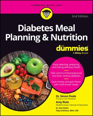 Plánování jídelníčku a výživa při cukrovce pro hlupáky - Diabetes Meal Planning & Nutrition for Dummies