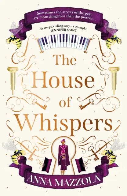 Dům šepotů - Nový napínavý román od autorky bestselleru The Clockwork Girl! - House of Whispers - The thrilling new novel from the bestselling author of The Clockwork Girl!