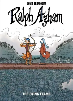 Ralph Azham Vol. 4: The Dying Flame (Umírající plamen) - Ralph Azham Vol. 4: The Dying Flame