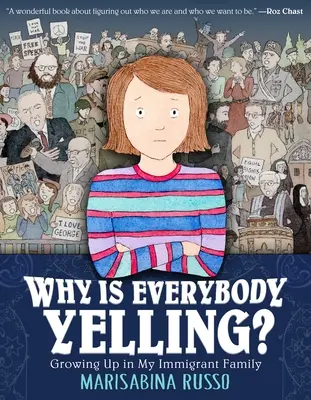 Proč všichni křičí? Vyrůstal jsem v přistěhovalecké rodině. - Why Is Everybody Yelling?: Growing Up in My Immigrant Family