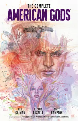Kompletní Američtí bohové (grafický román) - The Complete American Gods (Graphic Novel)
