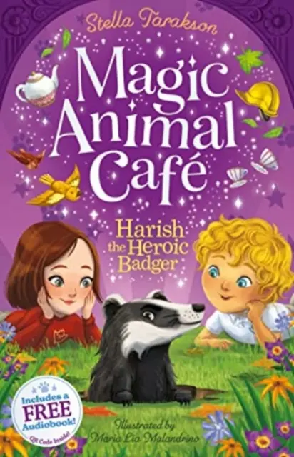 Kouzelná zvířecí kavárna: Hrdinný jezevec Harish - Magic Animal Cafe: Harish the Heroic Badger