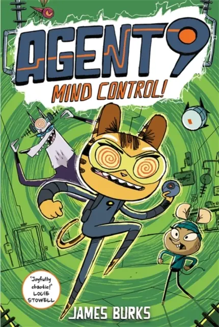 Agent 9: Ovládání mysli! - svižný a zábavný grafický román - Agent 9: Mind Control! - a fast-paced and funny graphic novel