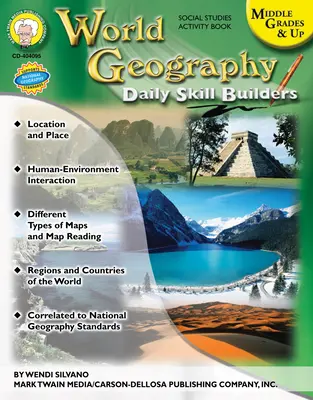 Zeměpis světa, 6. - 12. třída: 7. díl - World Geography, Grades 6 - 12: Volume 7
