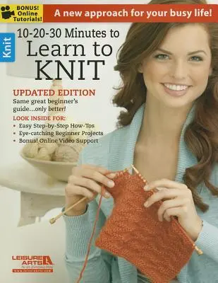 10-20-30 minut, jak se naučit plést - 10-20-30 Minutes to Learn to Knit