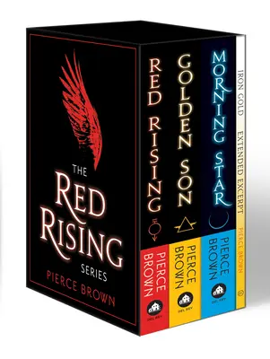 Red Rising 3-Book Set: Red Rising, Golden Son, Morning Star a exkluzivní rozšířený úryvek z knihy Iron Gold. - Red Rising 3-Book Box Set: Red Rising, Golden Son, Morning Star, and an Exclusive Extended Excerpt of Iron Gold