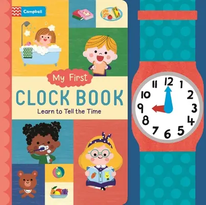 Moje první kniha o hodinách - My First Clock Book